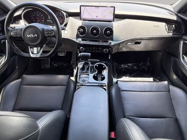 2022 Snow White Pearl Kia Stinger GT-Line RWD Sedan