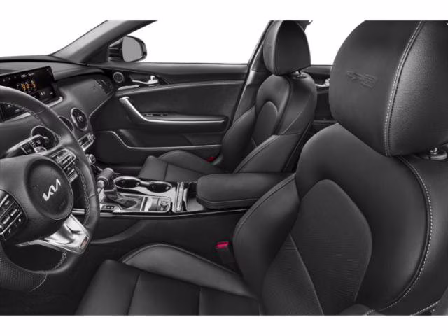 2022 Snow White Pearl Kia Stinger GT-Line RWD Sedan