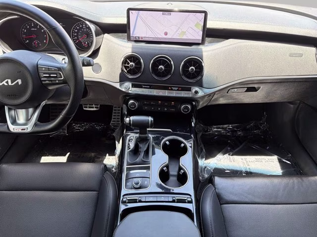 2022 Snow White Pearl Kia Stinger GT-Line RWD Sedan