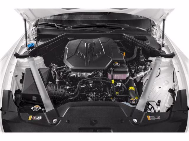 2022 Snow White Pearl Kia Stinger GT-Line RWD Sedan