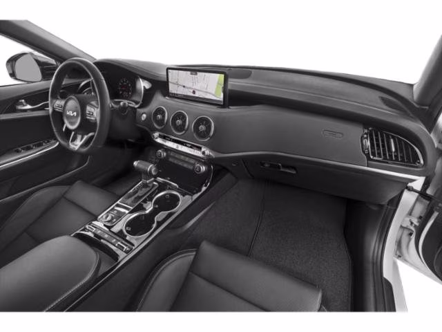 2022 Snow White Pearl Kia Stinger GT-Line RWD Sedan