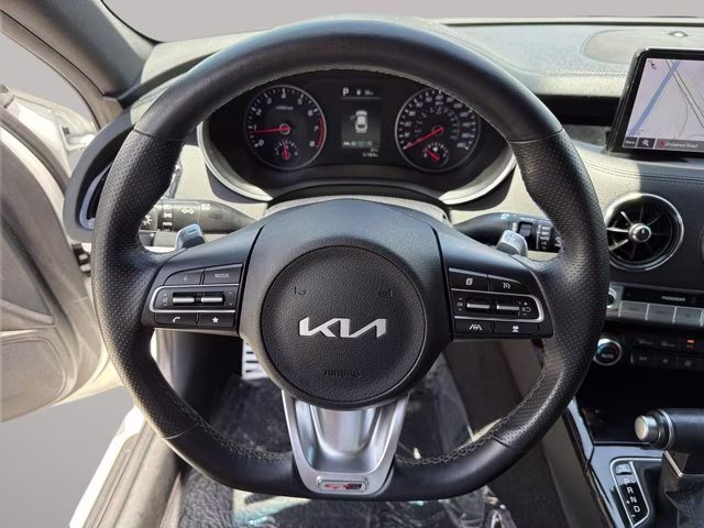 2022 Snow White Pearl Kia Stinger GT-Line RWD Sedan