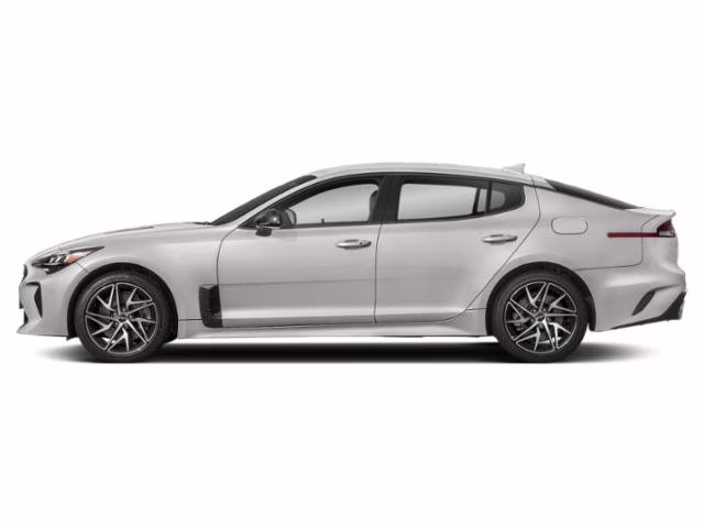 2022 Snow White Pearl Kia Stinger GT-Line RWD Sedan