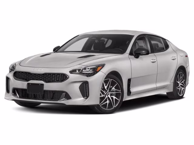 2022 Snow White Pearl Kia Stinger GT-Line RWD Sedan