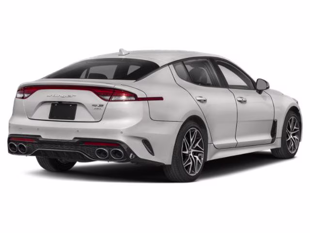 2022 Snow White Pearl Kia Stinger GT-Line RWD Sedan