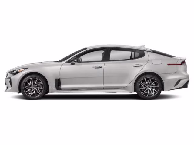 2022 Snow White Pearl Kia Stinger GT-Line RWD Sedan
