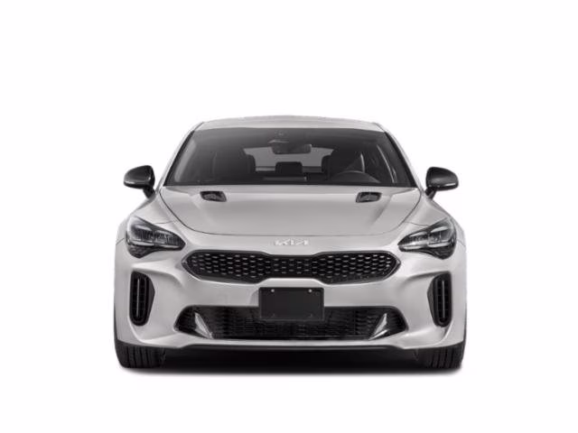 2022 Snow White Pearl Kia Stinger GT-Line RWD Sedan