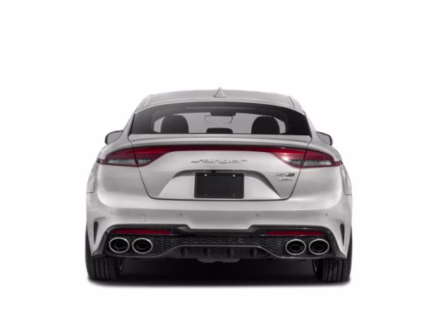 2022 Snow White Pearl Kia Stinger GT-Line RWD Sedan