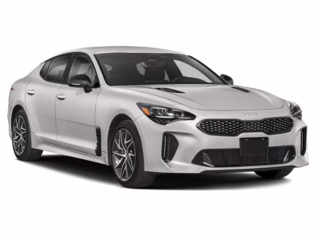 2022 Snow White Pearl Kia Stinger GT-Line RWD Sedan