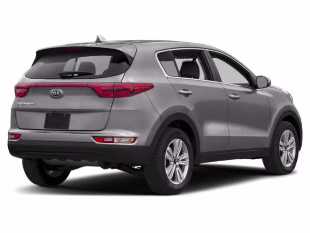 2018 Clear White Kia Sportage LX FWD SUV
