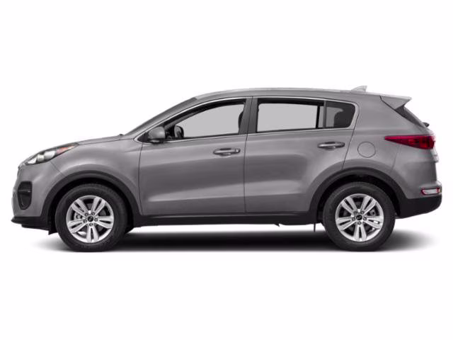 2018 Clear White Kia Sportage LX FWD SUV