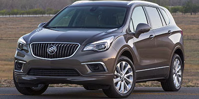 2017 Black Buick Envision Essence FWD Crossover