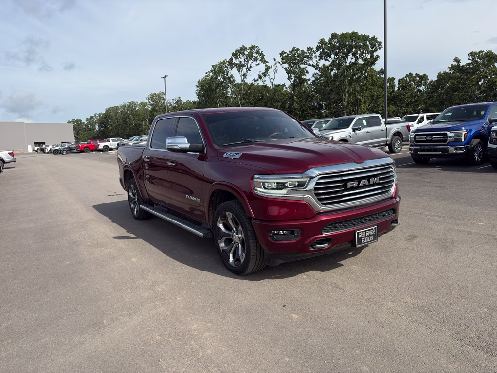 2022 Delmonico Red Pearlcoat Ram 1500 Longhorn 4X4 Truck
