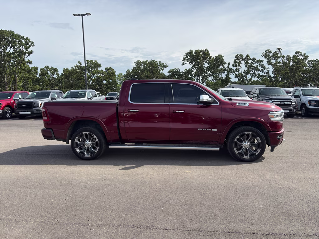 2022 Delmonico Red Pearlcoat Ram 1500 Longhorn 4X4 Truck