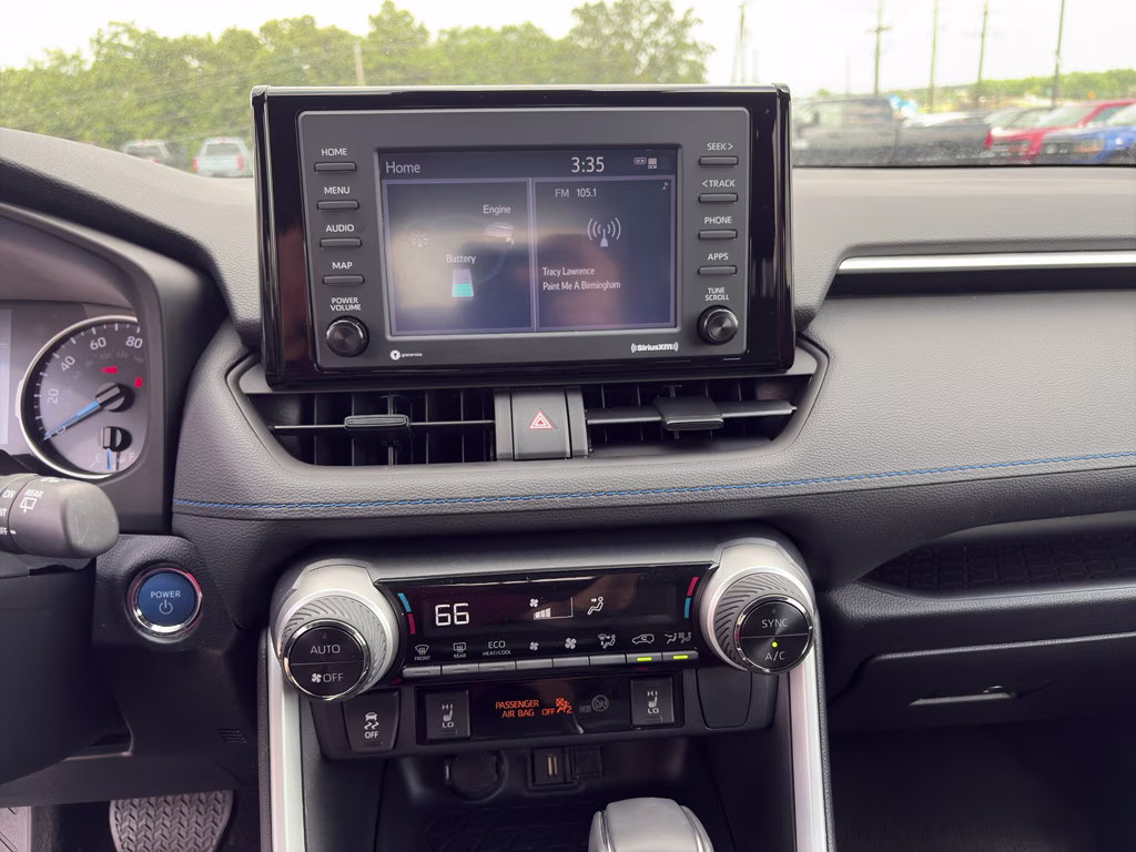 2022 Blizzard Pearl Toyota RAV4 Hybrid SE AWD SUV