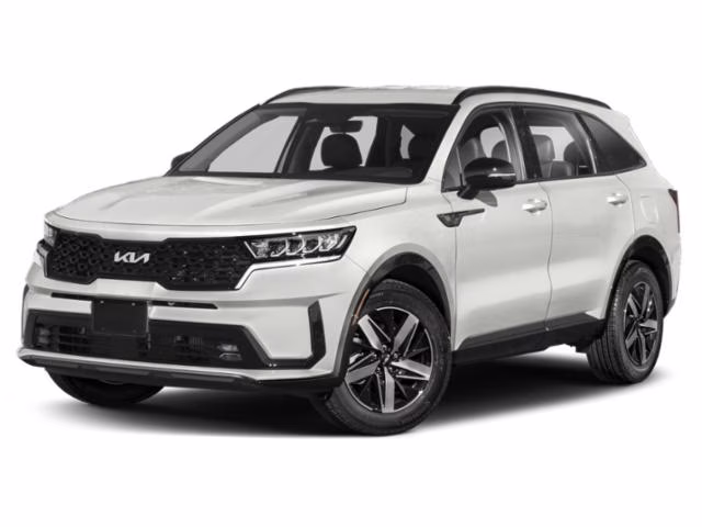 2022 White Kia Sorento EX FWD Crossover
