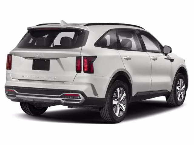 2022 White Kia Sorento EX FWD Crossover