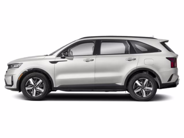 2022 White Kia Sorento EX FWD Crossover