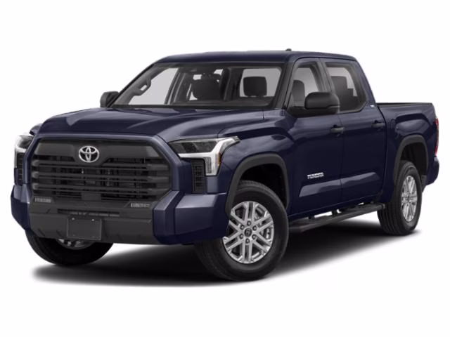 2022 Blue Toyota Tundra SR5 4X4 Truck