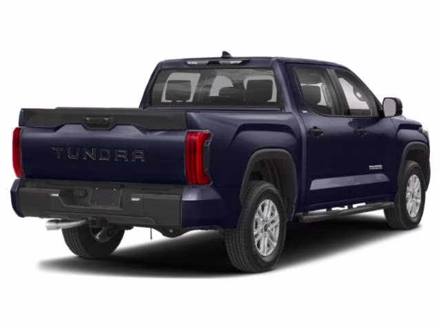 2022 Blue Toyota Tundra SR5 4X4 Truck