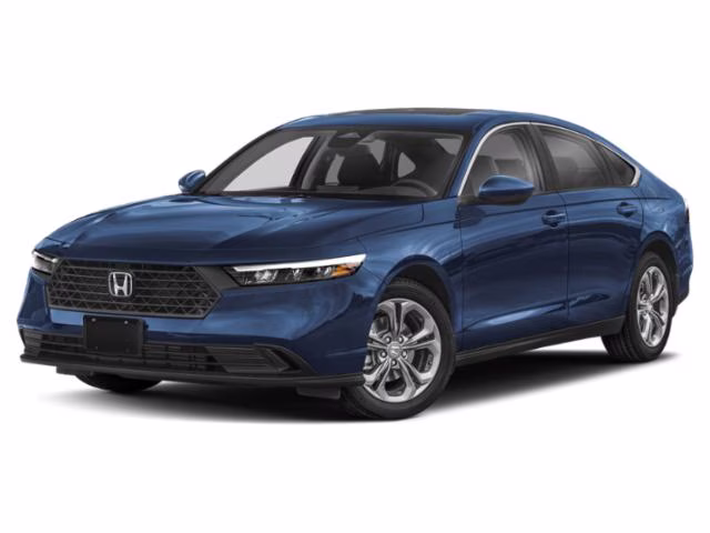 2023 Blue Honda Accord EX FWD Sedan