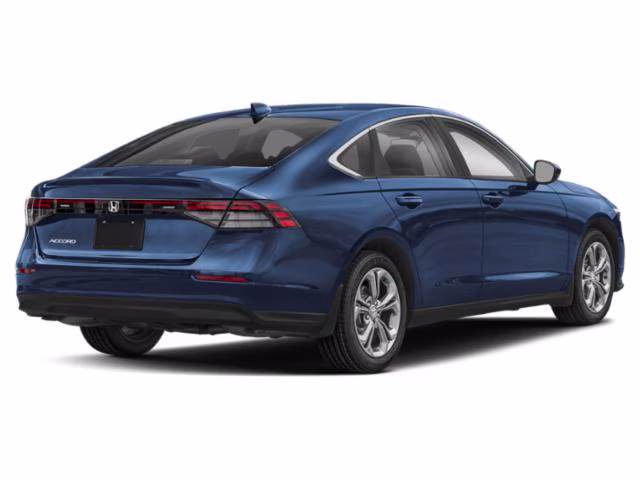 2023 Blue Honda Accord EX FWD Sedan