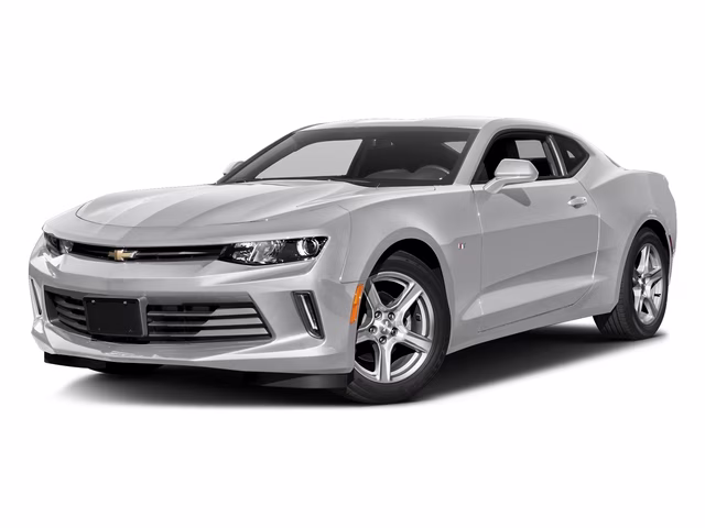 2016 Silver Ice Metallic Chevrolet Camaro 1LT RWD Coupe