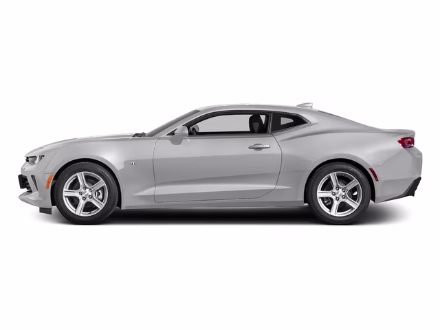 2016 Silver Ice Metallic Chevrolet Camaro 1LT RWD Coupe