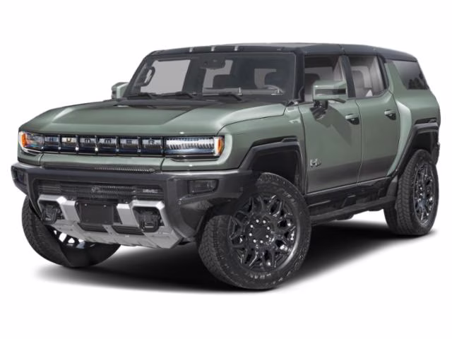 2024 Moonshot Green Matte GMC HUMMER EV SUV 3X 4X4 SUV