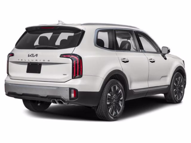 2025 Glacial White Pearl Kia Telluride SX-Prestige AWD SUV