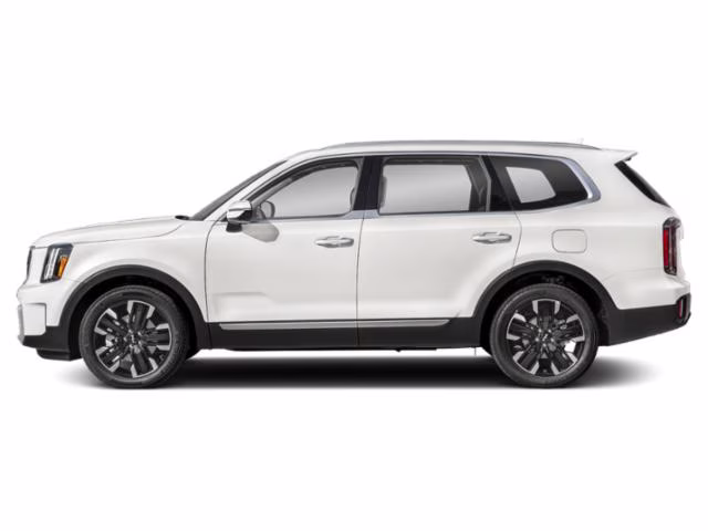 2025 Glacial White Pearl Kia Telluride SX-Prestige AWD SUV
