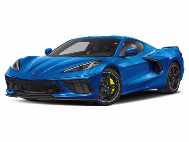2025 Riptide Blue Metallic Chevrolet Corvette Stingray RWD Coupe