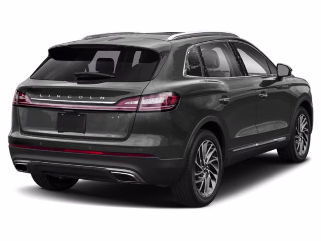 2019 Magnetic Gray Metallic Lincoln Nautilus Reserve AWD SUV