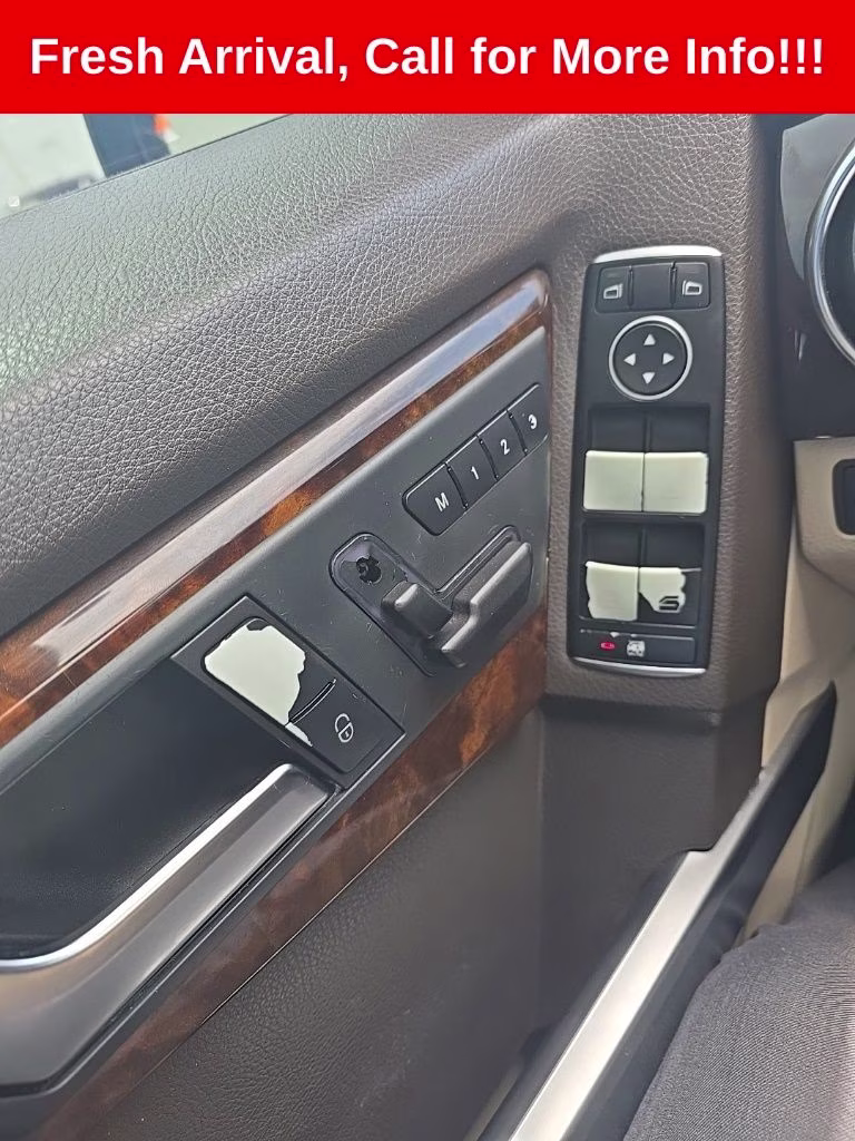 2015 Black Mercedes-Benz GLK GLK 350 RWD SUV