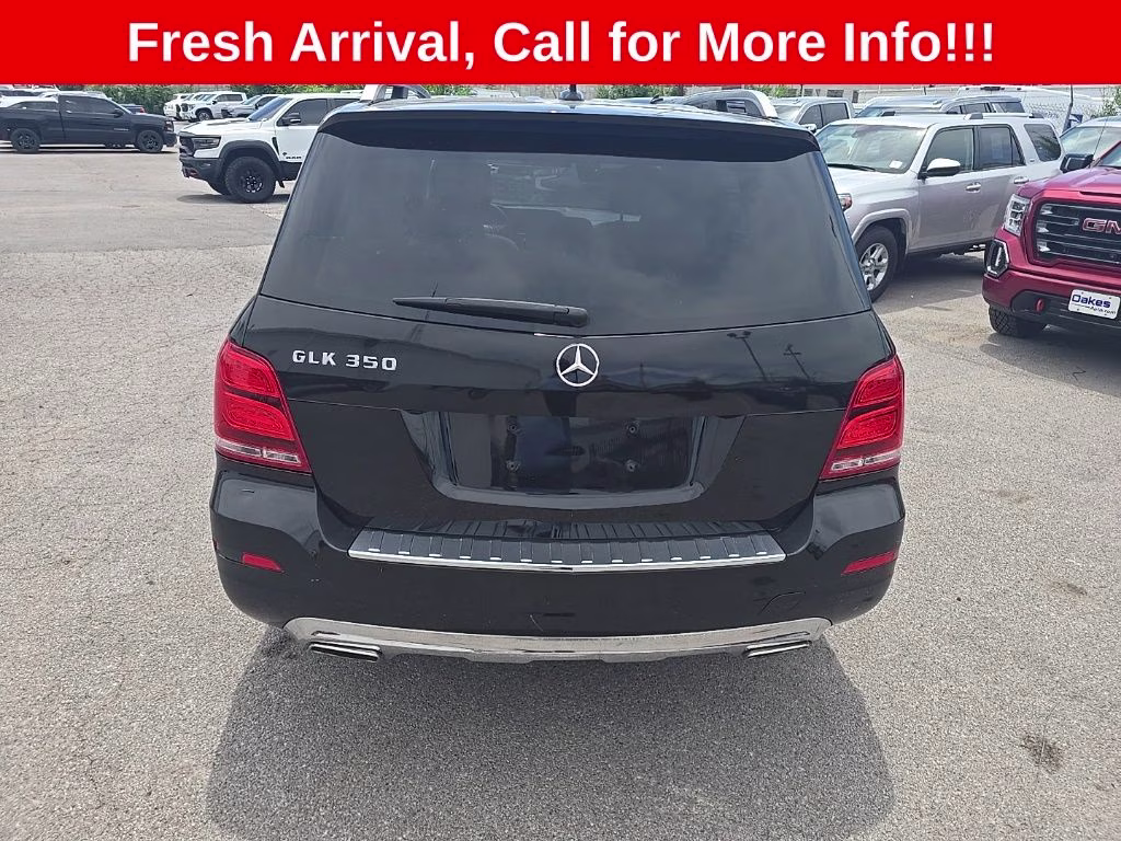 2015 Black Mercedes-Benz GLK GLK 350 RWD SUV