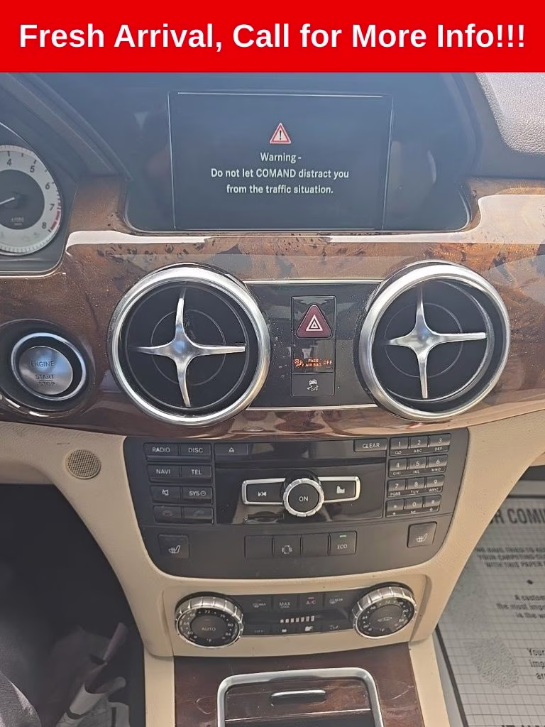 2015 Black Mercedes-Benz GLK GLK 350 RWD SUV