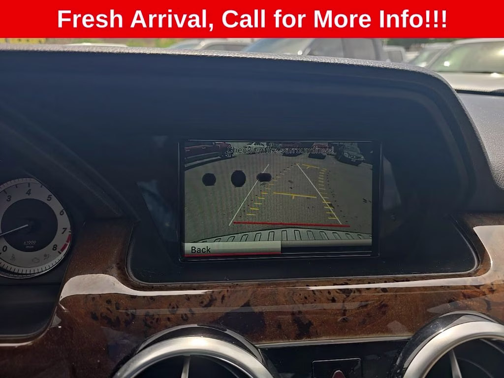 2015 Black Mercedes-Benz GLK GLK 350 RWD SUV