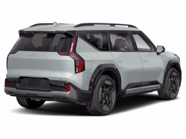2026 Ivory Silver Kia EV9 GT-Line AWD SUV