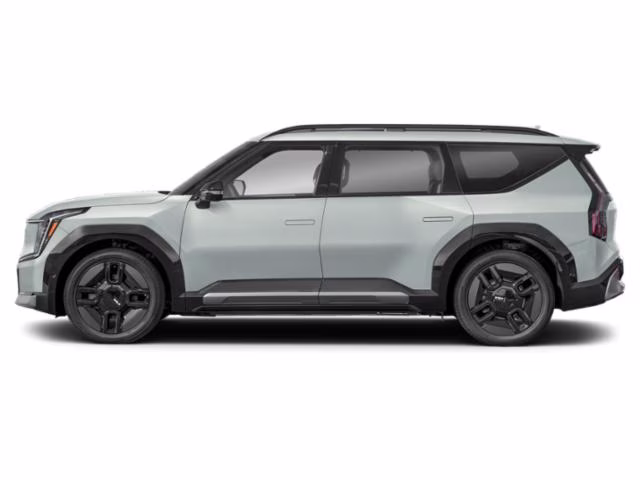 2026 Ivory Silver Kia EV9 GT-Line AWD SUV