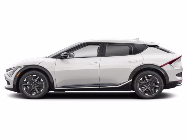 2026 Glacial White Pearl Kia EV6 Wind AWD SUV