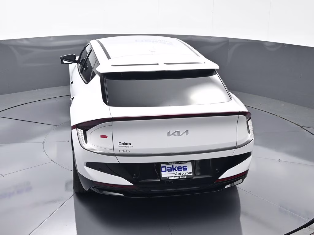 2026 Glacial White Pearl Kia EV6 Wind AWD SUV