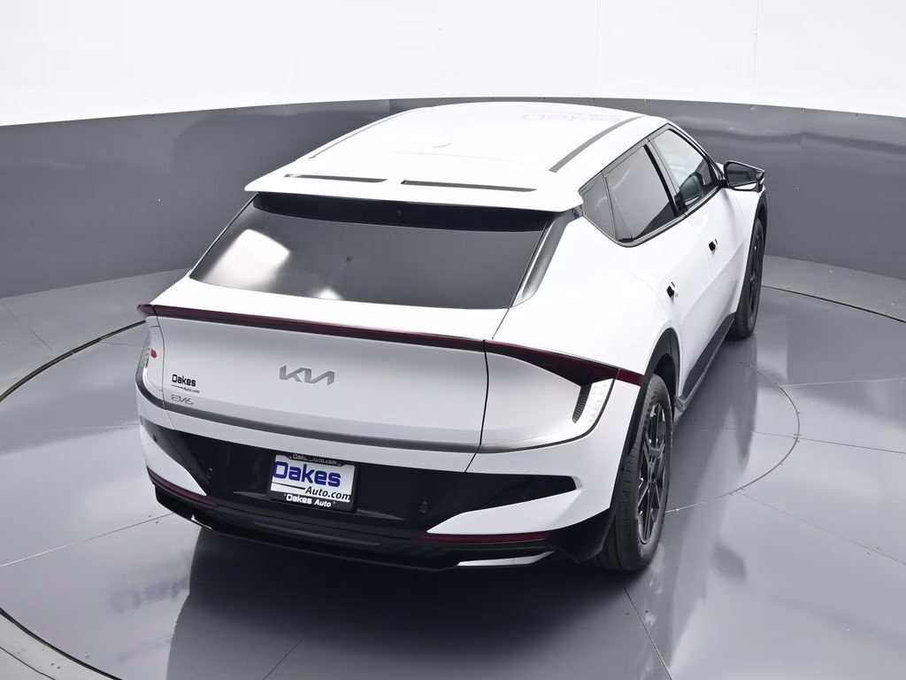 2026 Glacial White Pearl Kia EV6 Wind AWD SUV