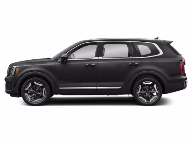2023 Ebony Black Kia Telluride EX AWD SUV