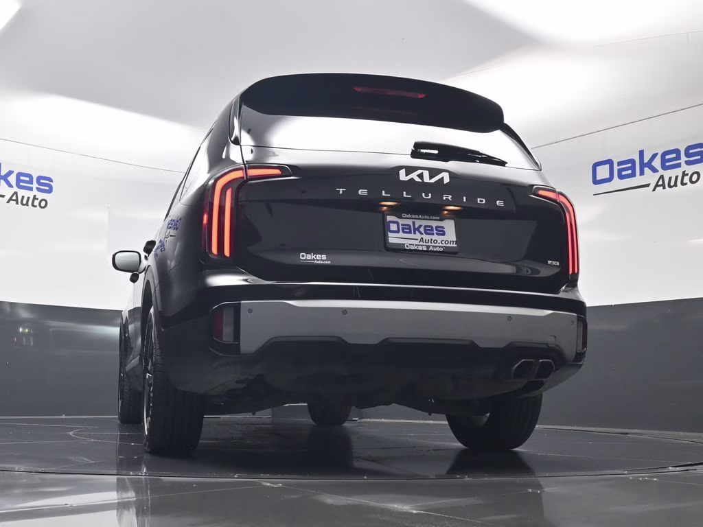 2023 Ebony Black Kia Telluride EX AWD SUV