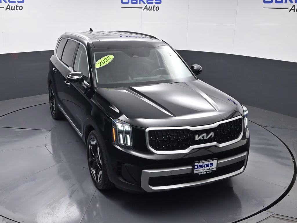2023 Ebony Black Kia Telluride EX AWD SUV