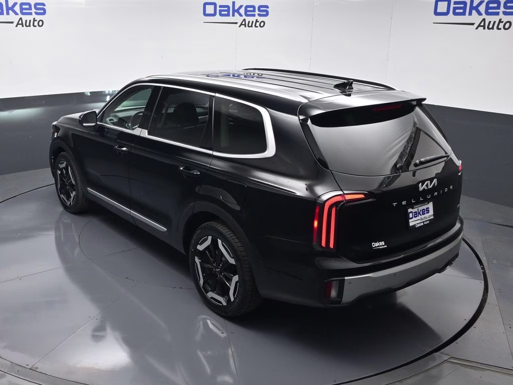 2023 Ebony Black Kia Telluride EX AWD SUV