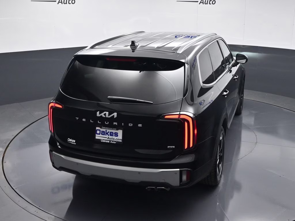 2023 Ebony Black Kia Telluride EX AWD SUV