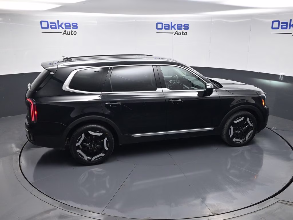 2023 Ebony Black Kia Telluride EX AWD SUV