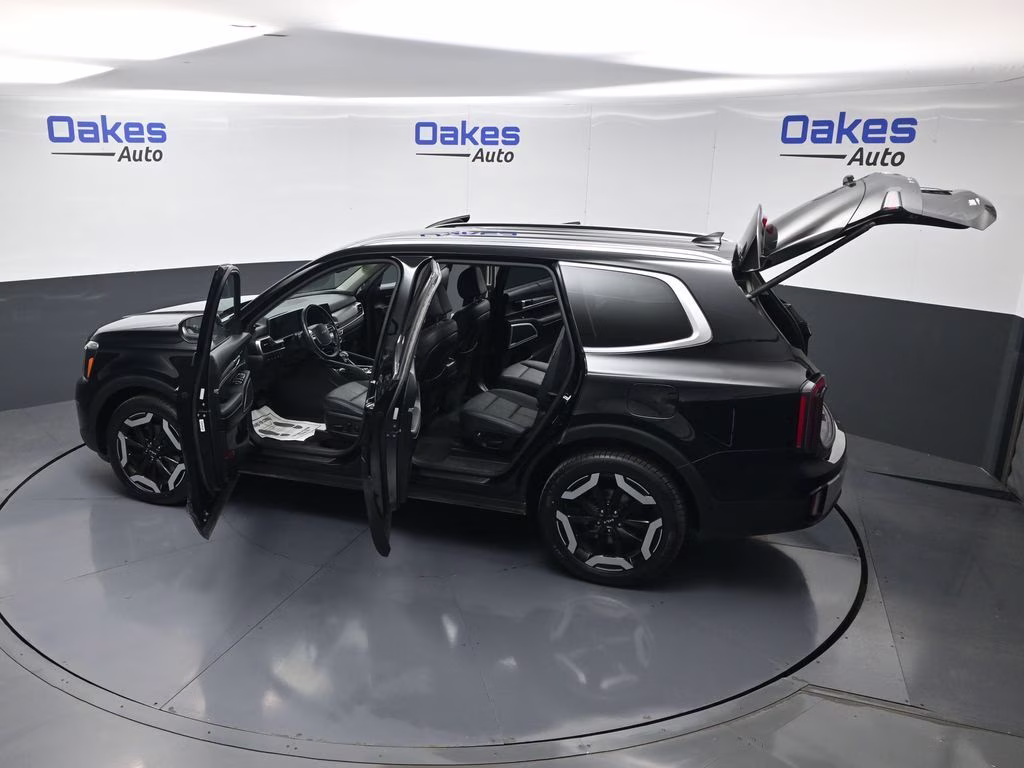 2023 Ebony Black Kia Telluride EX AWD SUV