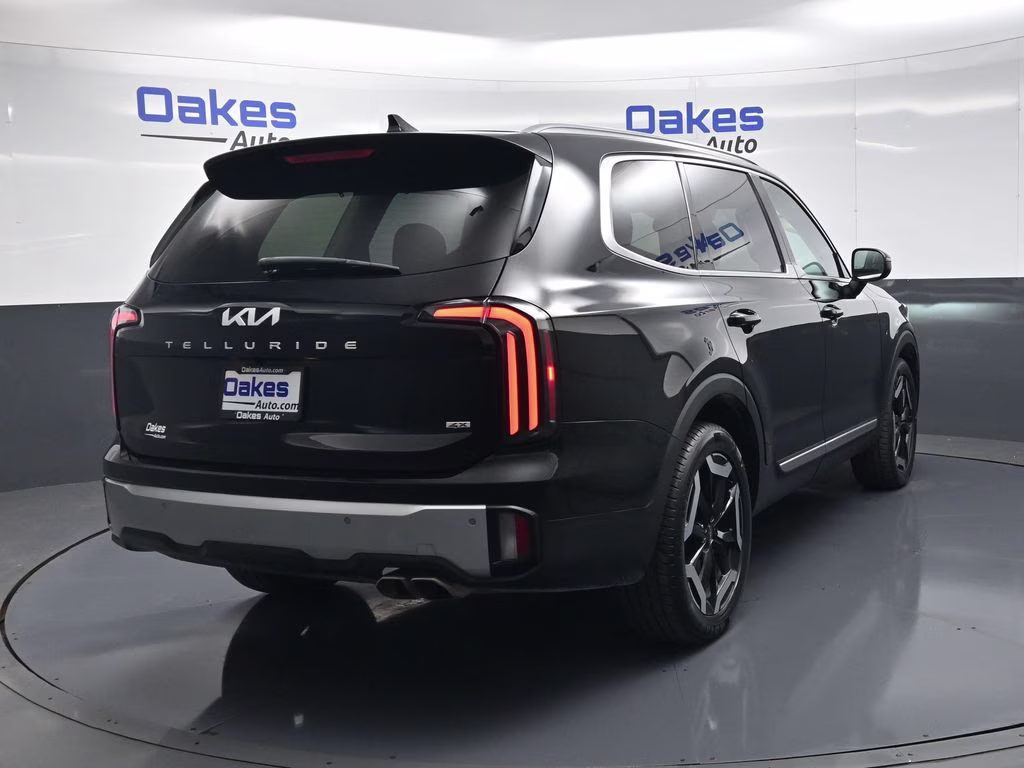 2023 Ebony Black Kia Telluride EX AWD SUV